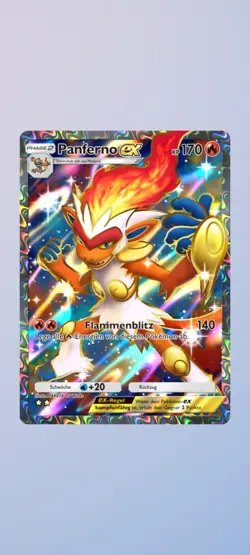 Panferno Infernape ex Full Art ⭐ ⭐ TCG Pokemon Pocket - Image 1