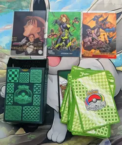 Pokemon 2023 Worlds Championship deck Gabriel Fernandez Colorless Lucia - Image 1