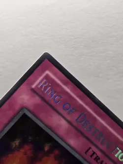 Yu-Gi-Oh! TCG Ring of Destruction Pharaonic Guardian PGD-000 1st Edition LP - Image 3