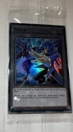 Yu-Gi-Oh - TOKEN SHARK ZEXAL - TKN5-EN020 - Super - Scelle M W - Image 1