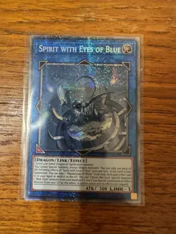 Spirit with Eyes of Blue - MP25-EN049 - Starlight Rare YuGiOh - Image 1