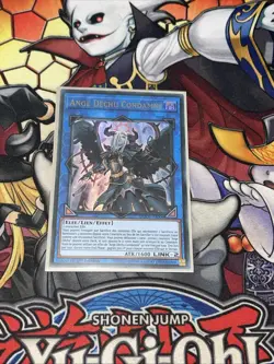 Yu-Gi-Oh ! ANGE DECHU CONDAMNE DUOV-FR006 FRANCAISE 1ere Edition Neuf - Image 1