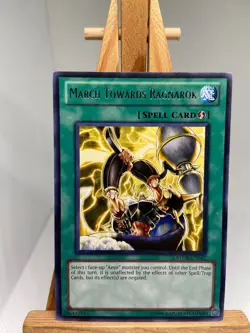 March Towards Ragnarok - Rare STOR-EN047 - NM - YuGiOh - Image 1