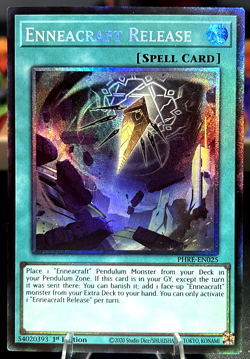 Enneacraft Release (CR) PHRE-EN025 - Collector's Rare 1st Edition NM (Yu-Gi-Oh) - Image 1