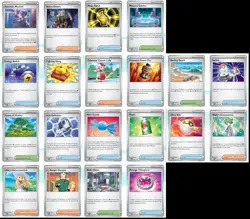 Pokemon Mega Evolutions Full Trainer Set 4X Each Card! NM/MINT - Image 1
