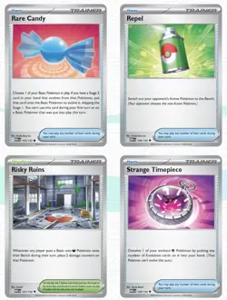 Pokemon Mega Evolutions Full Trainer Set 4X Each Card! NM/MINT - Image 5
