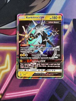 Xurkitree GX SM68 Pokemon Card Pokemon TCG Pokemon Promo LP - Image 1