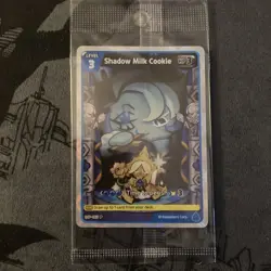 Shadow Milk Cookie P-063 CookieRun Braverse TCG Official Promo Card ENGLISH - Image 1