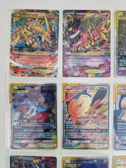 Pokemon GX Tag Team Holo Bundle (9 Cards) Charizard & Gengar (PRXY Fan Display) - Image 2
