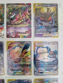 Pokemon GX Tag Team Holo Bundle (9 Cards) Charizard & Gengar (PRXY Fan Display) - Image 3