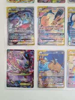Pokemon GX Tag Team Holo Bundle (9 Cards) Charizard & Gengar (PRXY Fan Display) - Image 4