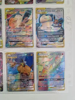 Pokemon GX Tag Team Holo Bundle (9 Cards) Charizard & Gengar (PRXY Fan Display) - Image 5