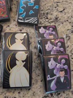 Lot Of 39 Offical Pokemon TCG Card Soft Penny Sleeves Sealed - Image 2