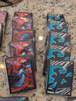 Lot Of 39 Offical Pokemon TCG Card Soft Penny Sleeves Sealed - Image 3