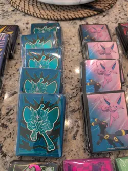 Lot Of 39 Offical Pokemon TCG Card Soft Penny Sleeves Sealed - Image 4