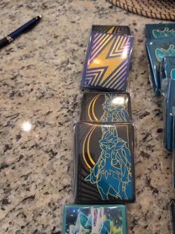 Lot Of 39 Offical Pokemon TCG Card Soft Penny Sleeves Sealed - Image 5