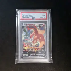 Pokemon TCG Brilliant Stars Charizard v PSA 9 Alternative Art Card 154/172 - Image 2