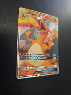 Pokemon TCG Charizard GX Hidden Fates Holo Ultra Rare Card 9/68 NM Condition - Image 5