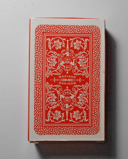 PLAYING CARDS CARTE DA GIOCO REGIONALI SICILIANE MODIANO PLASTICATE NUOVE NEW - Image 2