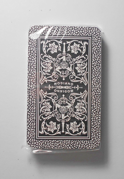 PLAYING CARDS CARTE DA GIOCO REGIONALI SICILIANE MODIANO PLASTICATE NUOVE NEW - Image 4