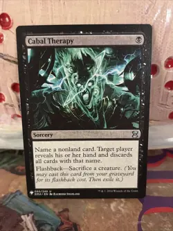 Cabal Therapy - Near Mint MTG Mystery Booster - Image 1