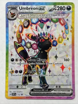 Umbreon ex - 176 Promo SV: Scarlet & Violet Promo Cards SVP 176 NM - Image 1