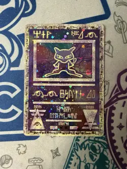 Pokemon TCG Ancient Mew 2000 Promo Holo Card Near Mint Condition - Image 3