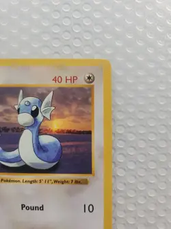 Pokemon TCG Dratini Base Set, Shadowless 1st Edition Card 26/102 - Image 4