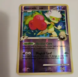 Roserade C 40/147 Pokemon Card TCG Reverse Holo Rare Supreme Victors NEAR MINT - Image 1