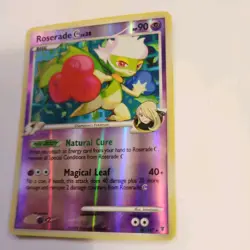 Roserade C 40/147 Pokemon Card TCG Reverse Holo Rare Supreme Victors NEAR MINT - Image 3