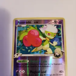 Roserade C 40/147 Pokemon Card TCG Reverse Holo Rare Supreme Victors NEAR MINT - Image 5