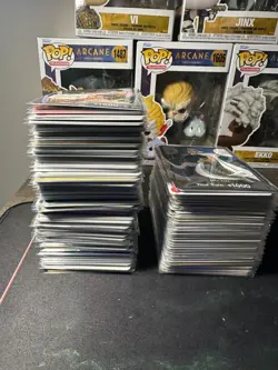 One Piece OP-13 & 12 350+ Card Lot- Super Rares, Leaders, Don!!, Rares, Commons - Image 2