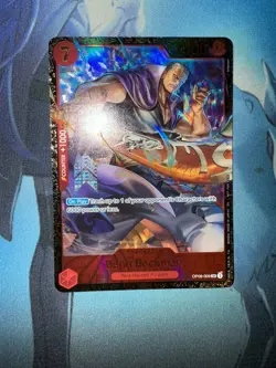 One Piece TCG 2025 Regional Season 2 Top 16 Prize Card OP09-009 Benn.Beckman - Image 1