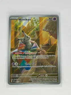 Mimikyu - 075 SV: Scarlet & Violet Promo Cards NM Pokemon Card TCG - Image 1