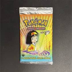 Pokemon Heroes 1st Edition Booster Pack Sealed 11 Cards English Wizards 2002 - Image 1