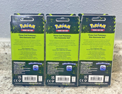 6x Pokemon Knockout Collection Box Lot (3 Promo Cards + 2 Packs) NEW SEALED - Image 2