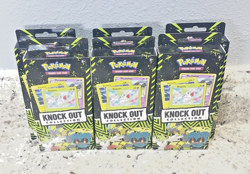 6x Pokemon Knockout Collection Box Lot (3 Promo Cards + 2 Packs) NEW SEALED - Image 3