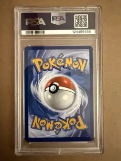 Pokemon Gholdengo EX TCG Card 252/182 Paradox Rift SIR PSA 9 Mint - Image 2