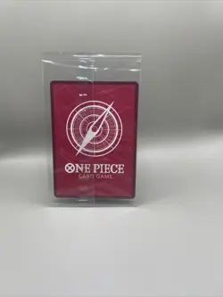 One Piece Card Roronoa Zoro L OP01-001 Gold Text LECAFIG PAR Japanese Sealed - Image 2