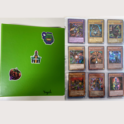 Yu-Gi-Oh! Cards VINTAGE Collection Binder - Rare Holos, Dark Magician - Image 1
