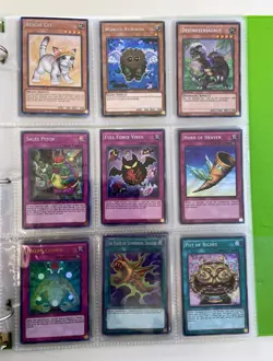 Yu-Gi-Oh! Cards VINTAGE Collection Binder - Rare Holos, Dark Magician - Image 5