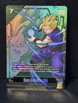 Dragon Ball Super Card Game Son Gohan : SH FB07-057 Alternate Art NM FOIL - Image 1
