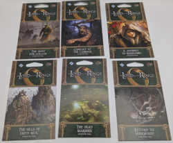 Lord of the Rings The Card Game LCG - Complete Shadows Of Mirkwood Cycle - Image 1
