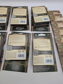 Lord of the Rings The Card Game LCG - Complete Shadows Of Mirkwood Cycle - Image 3