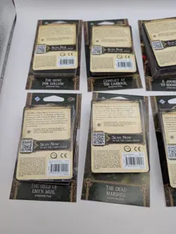 Lord of the Rings The Card Game LCG - Complete Shadows Of Mirkwood Cycle - Image 4