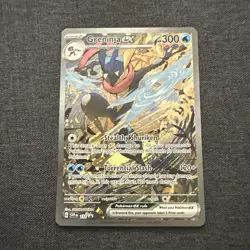 Pokemon Tcg Greninja ex 132 Sv: Scarlet & Violet Promo Cards - Image 1