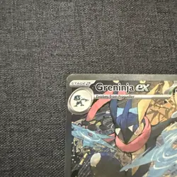 Pokemon Tcg Greninja ex 132 Sv: Scarlet & Violet Promo Cards - Image 2