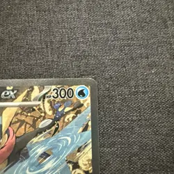 Pokemon Tcg Greninja ex 132 Sv: Scarlet & Violet Promo Cards - Image 3