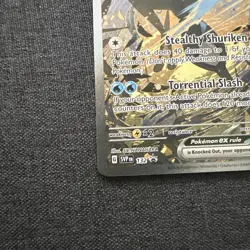 Pokemon Tcg Greninja ex 132 Sv: Scarlet & Violet Promo Cards - Image 4