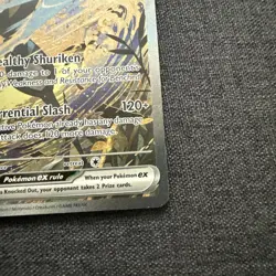 Pokemon Tcg Greninja ex 132 Sv: Scarlet & Violet Promo Cards - Image 5